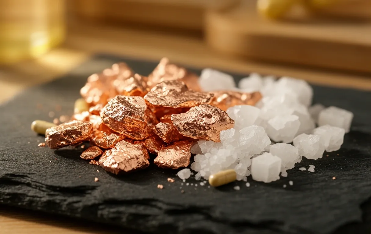 Guía de minerales esenciales